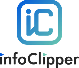 infoClipperのロゴ