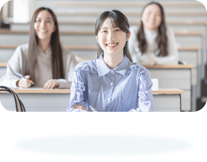 出欠風景をイメージした写真