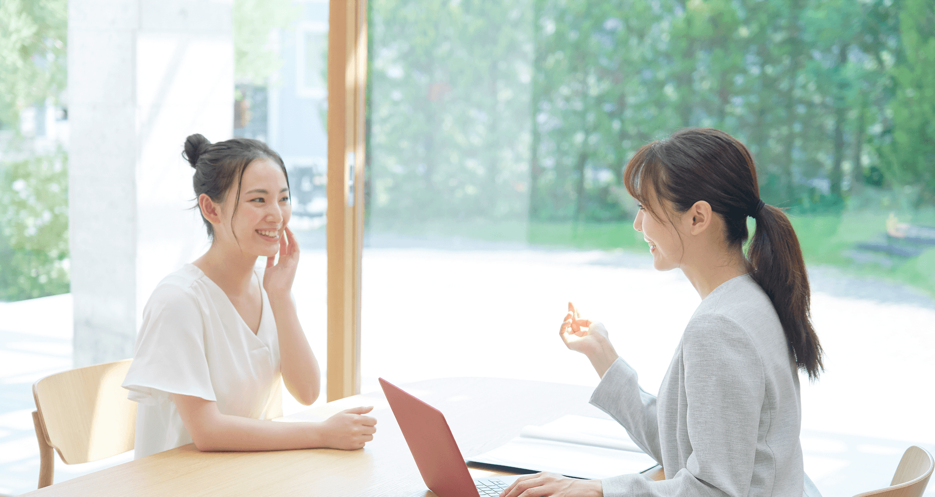 明るい学校業界をイメージした写真