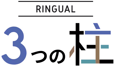 RINGUALのポイント - 管理・進学・交流